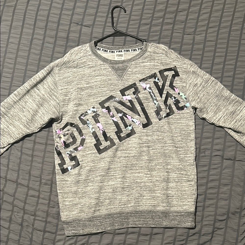• Victoria's Secret PINK • Gray Sweatshirt